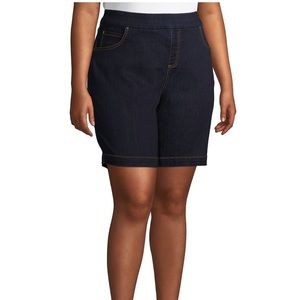 Terra /& Sky Womens Plus Size Knit Shorts